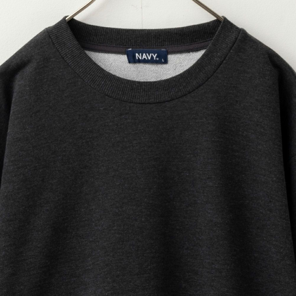 NAVY  裏毛セットアップ速乾ルームウェア ユニセックス商品サムネイル-7