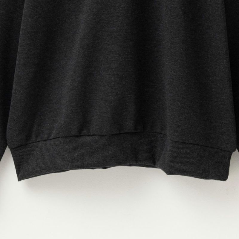 NAVY  裏毛セットアップ速乾ルームウェア ユニセックス商品画像-9