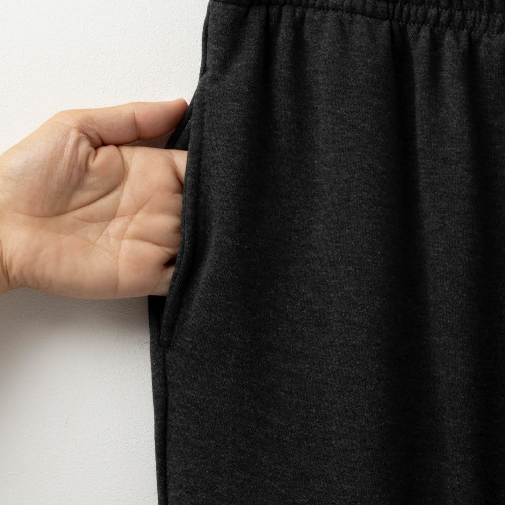 NAVY  裏毛セットアップ速乾ルームウェア ユニセックス商品画像-11