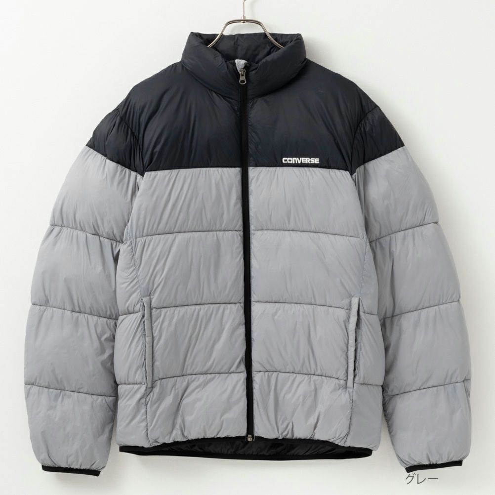 CONVERSE スタンドカラー中綿コート メンズ