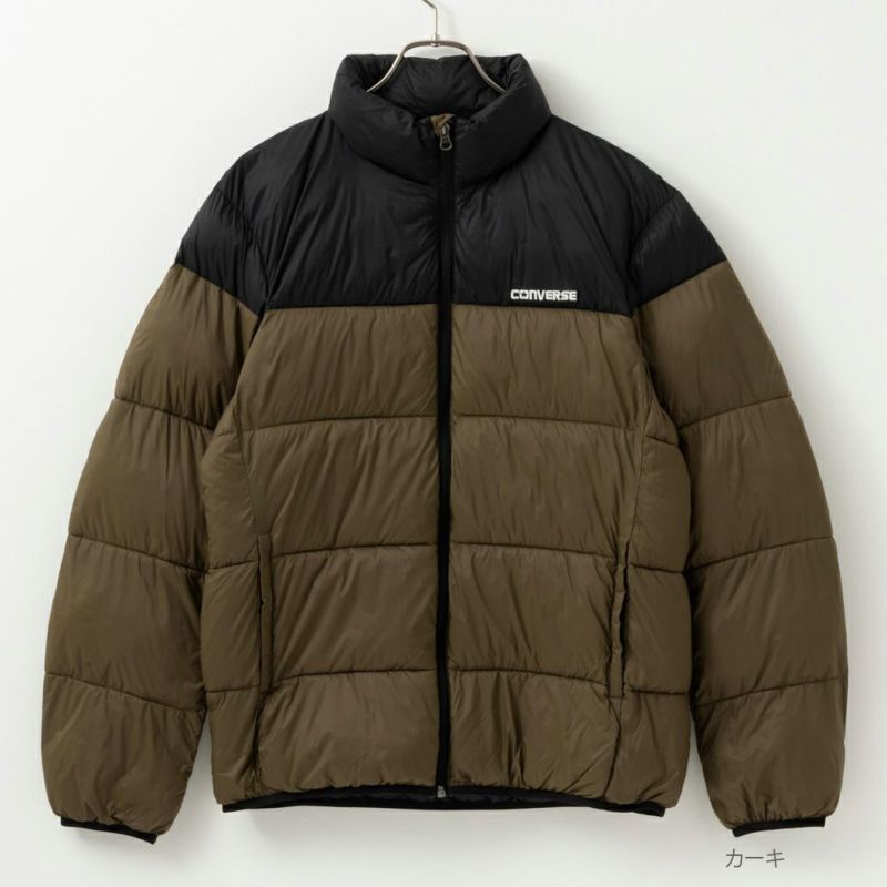 CONVERSE  スタンドカラー中綿コート メンズ商品画像-3