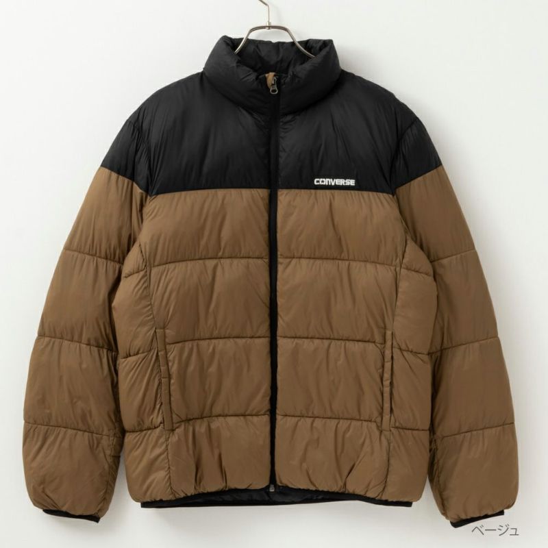 CONVERSE  スタンドカラー中綿コート メンズ商品画像-4