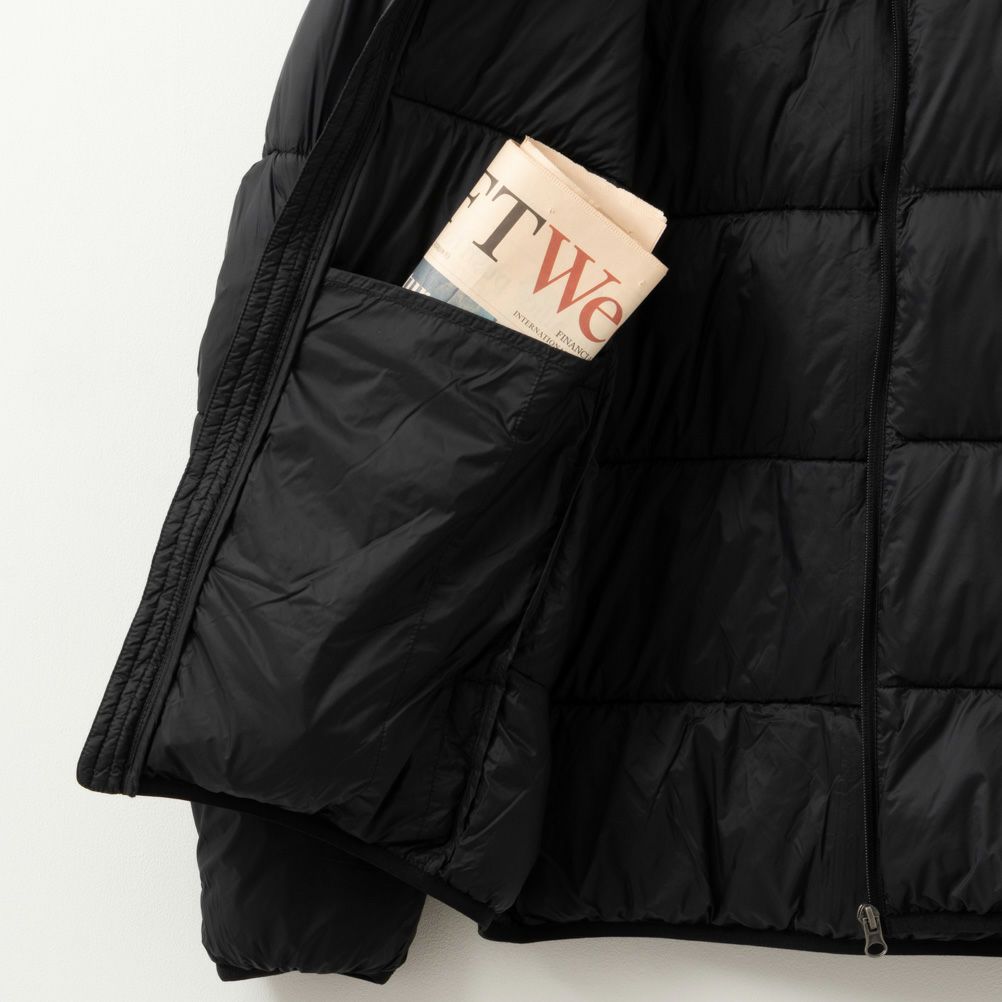 CONVERSE スタンドカラー中綿コート メンズ