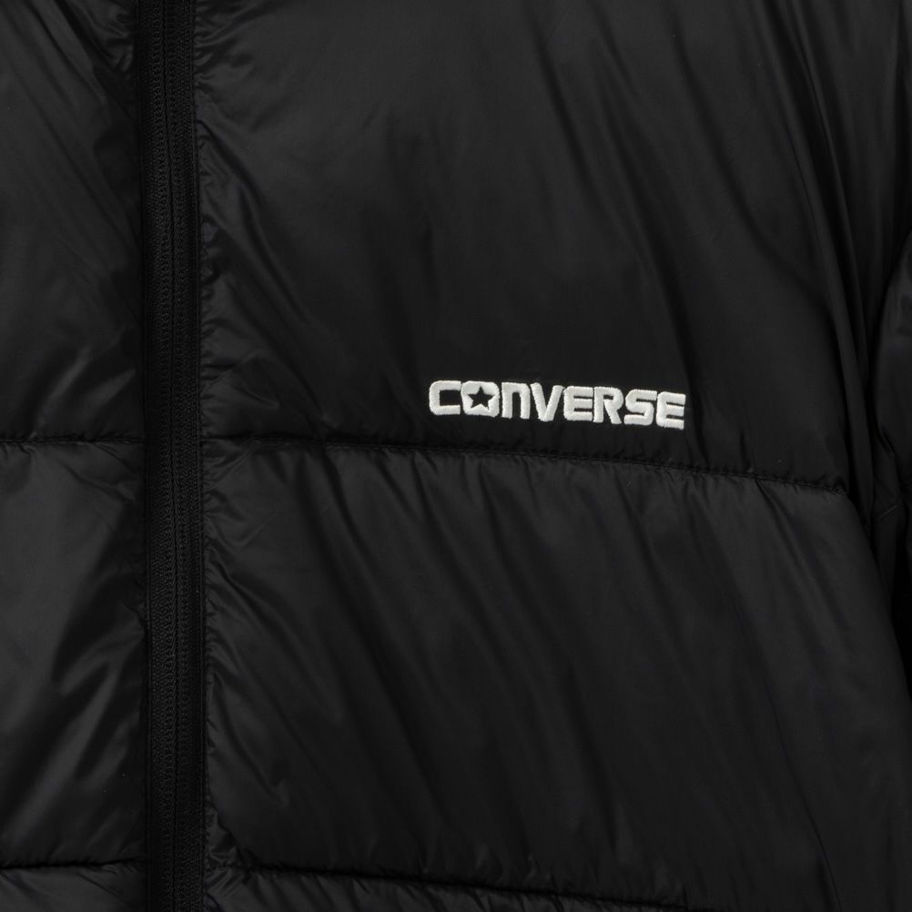 CONVERSE スタンドカラー中綿コート メンズ