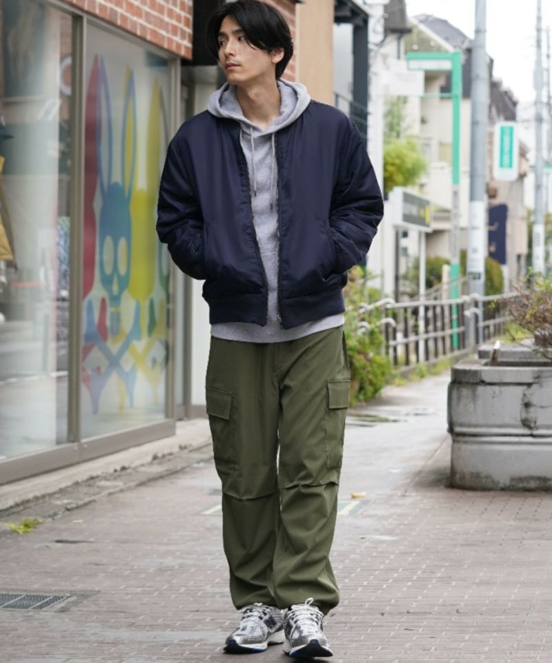 NAVY  MA-1タイプリバーシブルジャケット メンズ商品画像-9