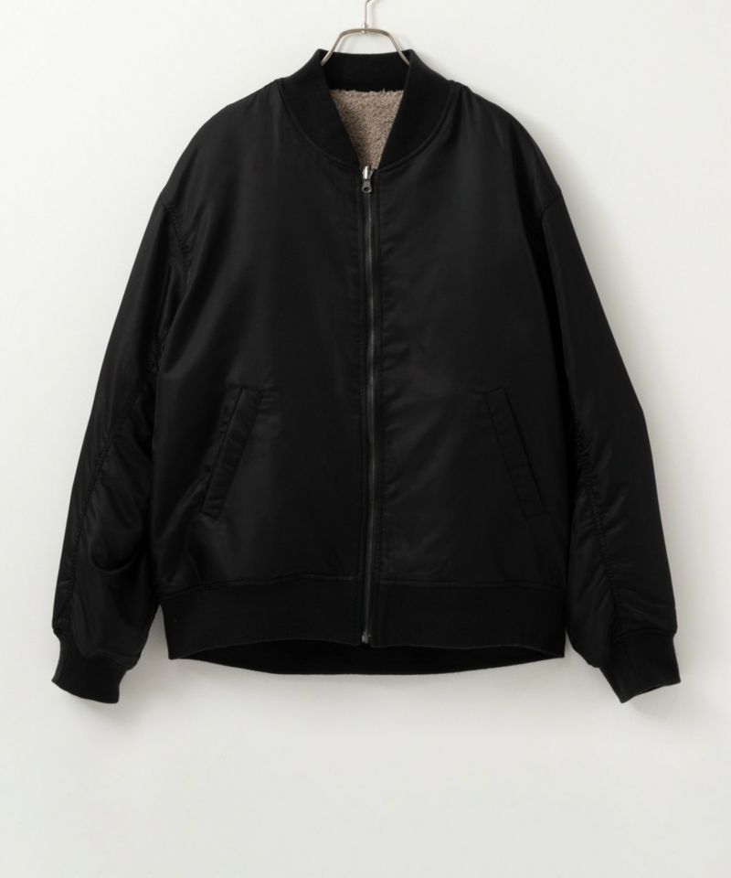 NAVY  MA-1タイプリバーシブルジャケット メンズ商品画像-25