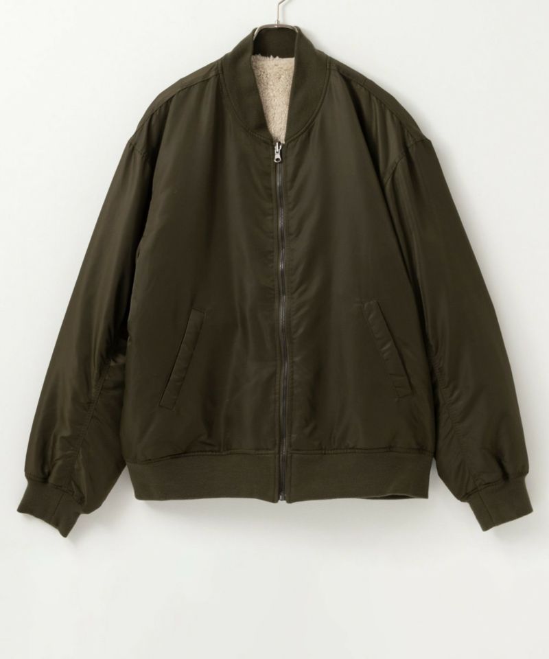 NAVY MA-1タイプリバーシブルジャケット メンズ商品画像-26