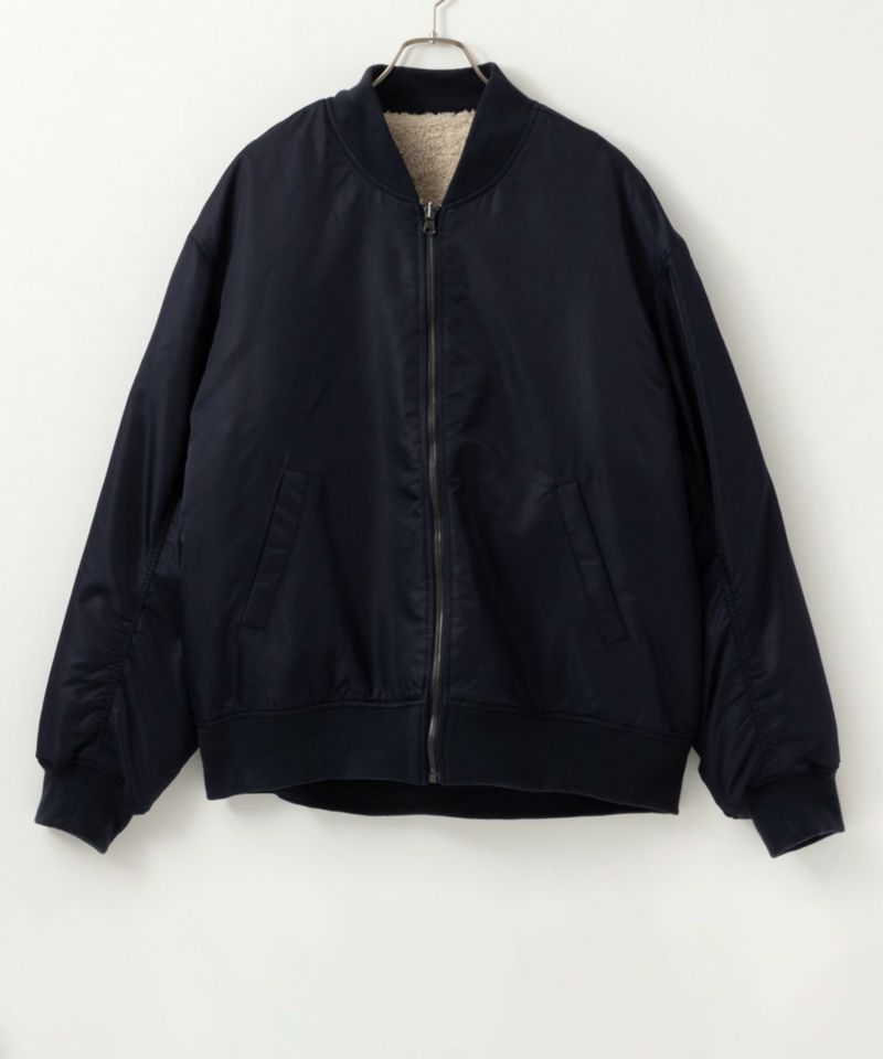 NAVY MA-1タイプリバーシブルジャケット メンズ商品画像-27