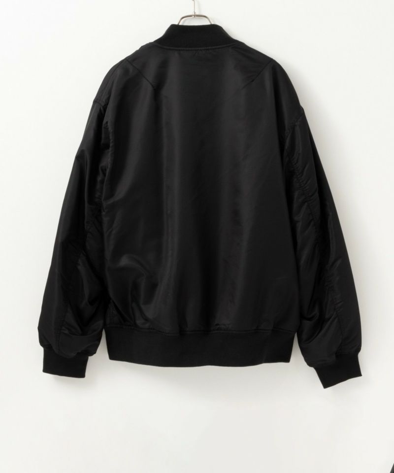 NAVY  MA-1タイプリバーシブルジャケット メンズ商品画像-28