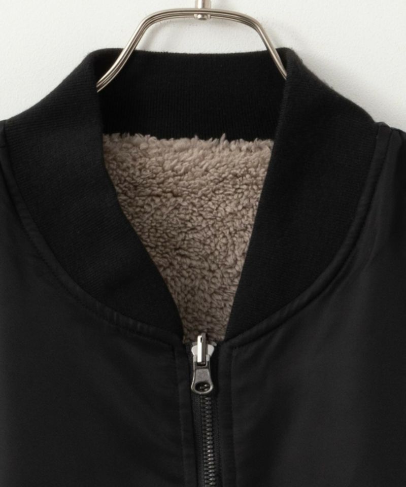 NAVY  MA-1タイプリバーシブルジャケット メンズ商品画像-29