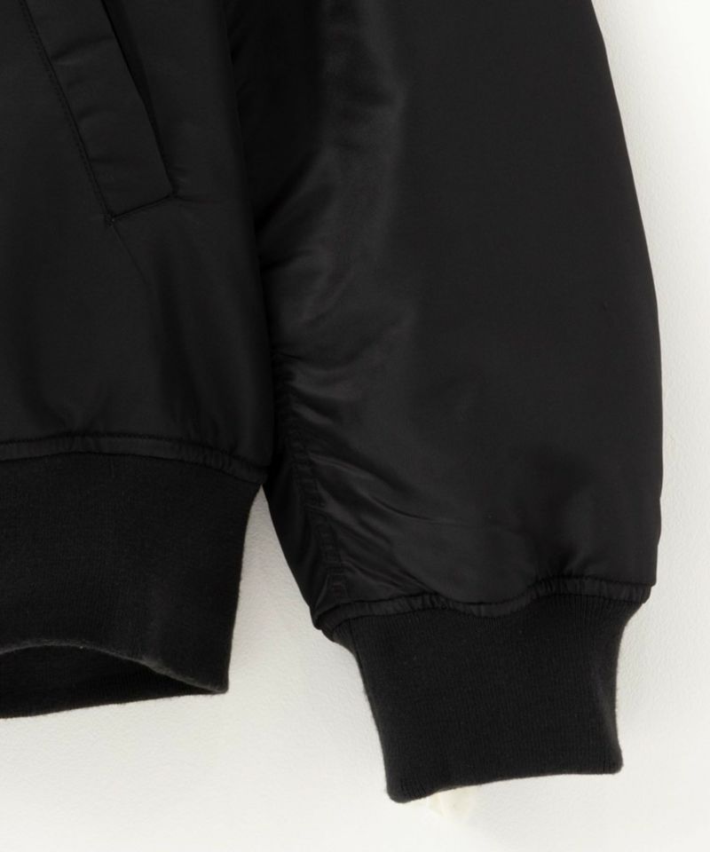 NAVY  MA-1タイプリバーシブルジャケット メンズ商品画像-30