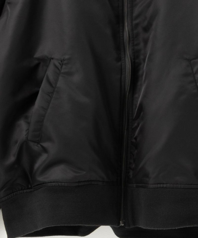 NAVY  MA-1タイプリバーシブルジャケット メンズ商品画像-32