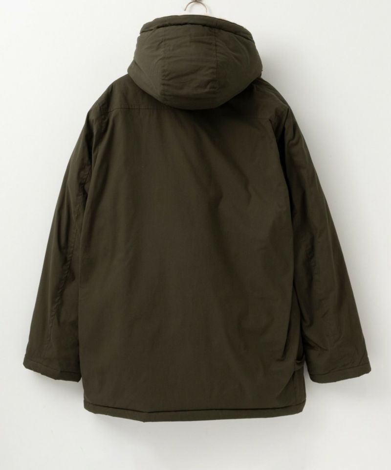 NAVY  ミリタリーフードコート メンズ商品画像-14