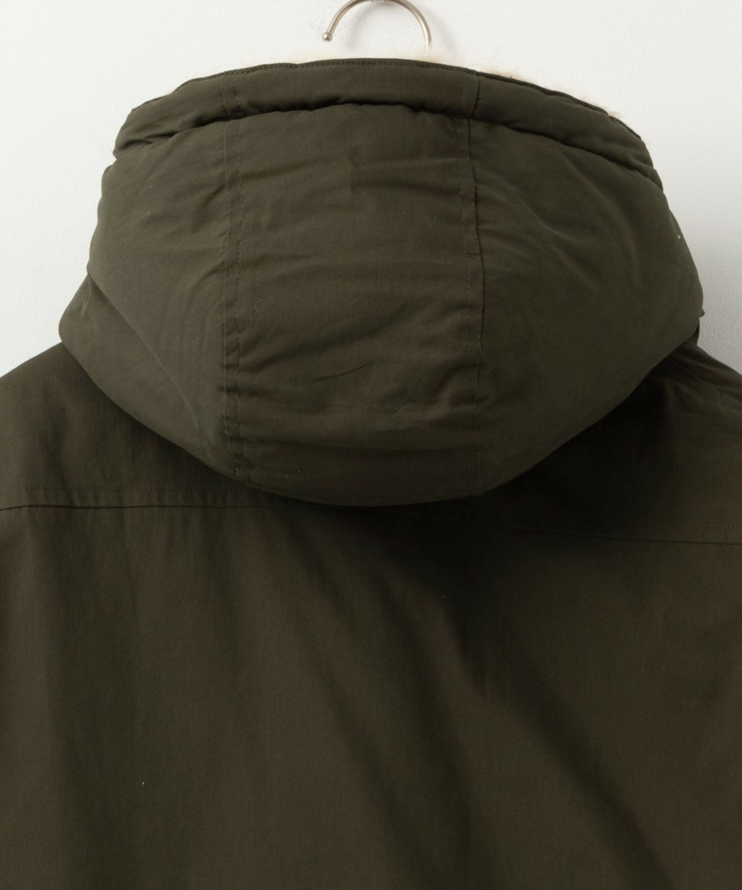 NAVY  ミリタリーフードコート メンズ商品画像-17