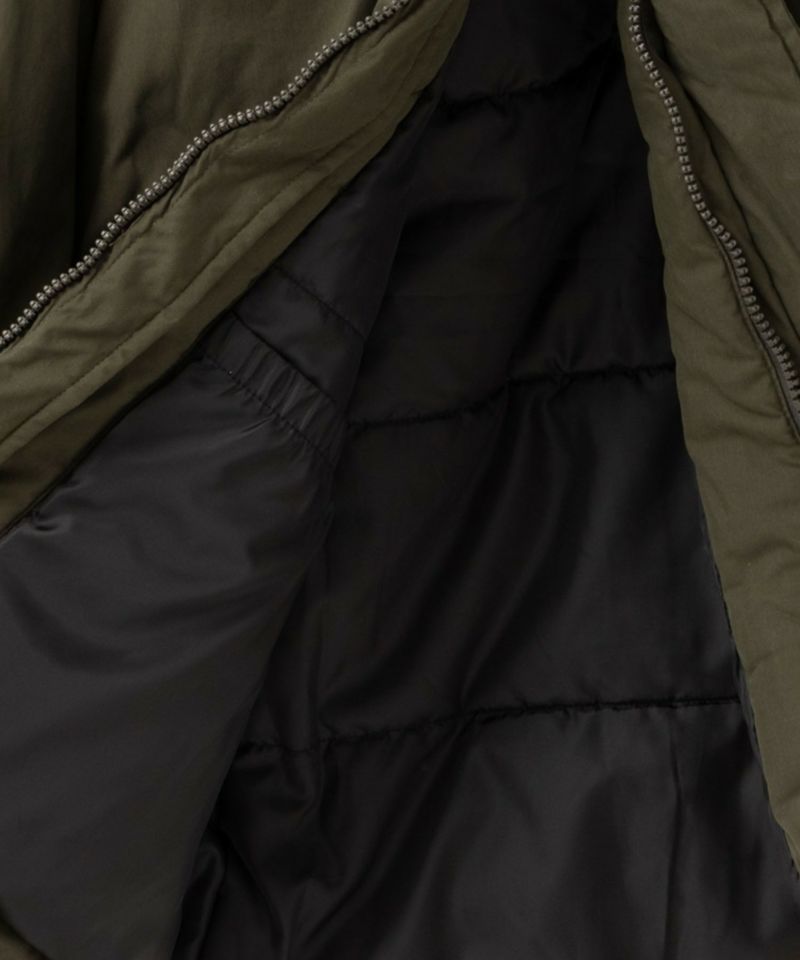 NAVY  ミリタリーフードコート メンズ商品画像-18