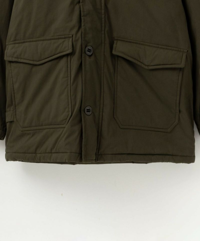 NAVY  ミリタリーフードコート メンズ商品画像-19