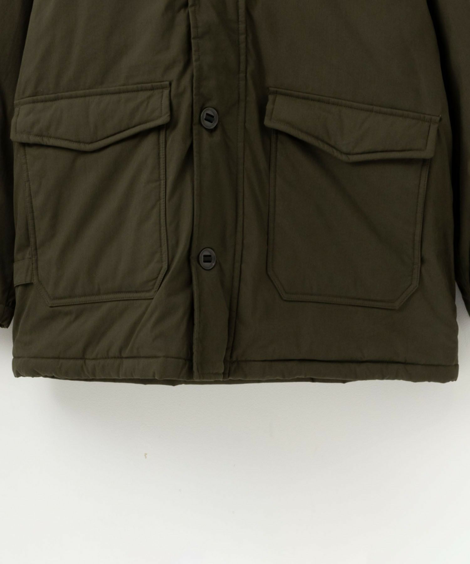 NAVY  ミリタリーフードコート メンズ商品サムネイル-19