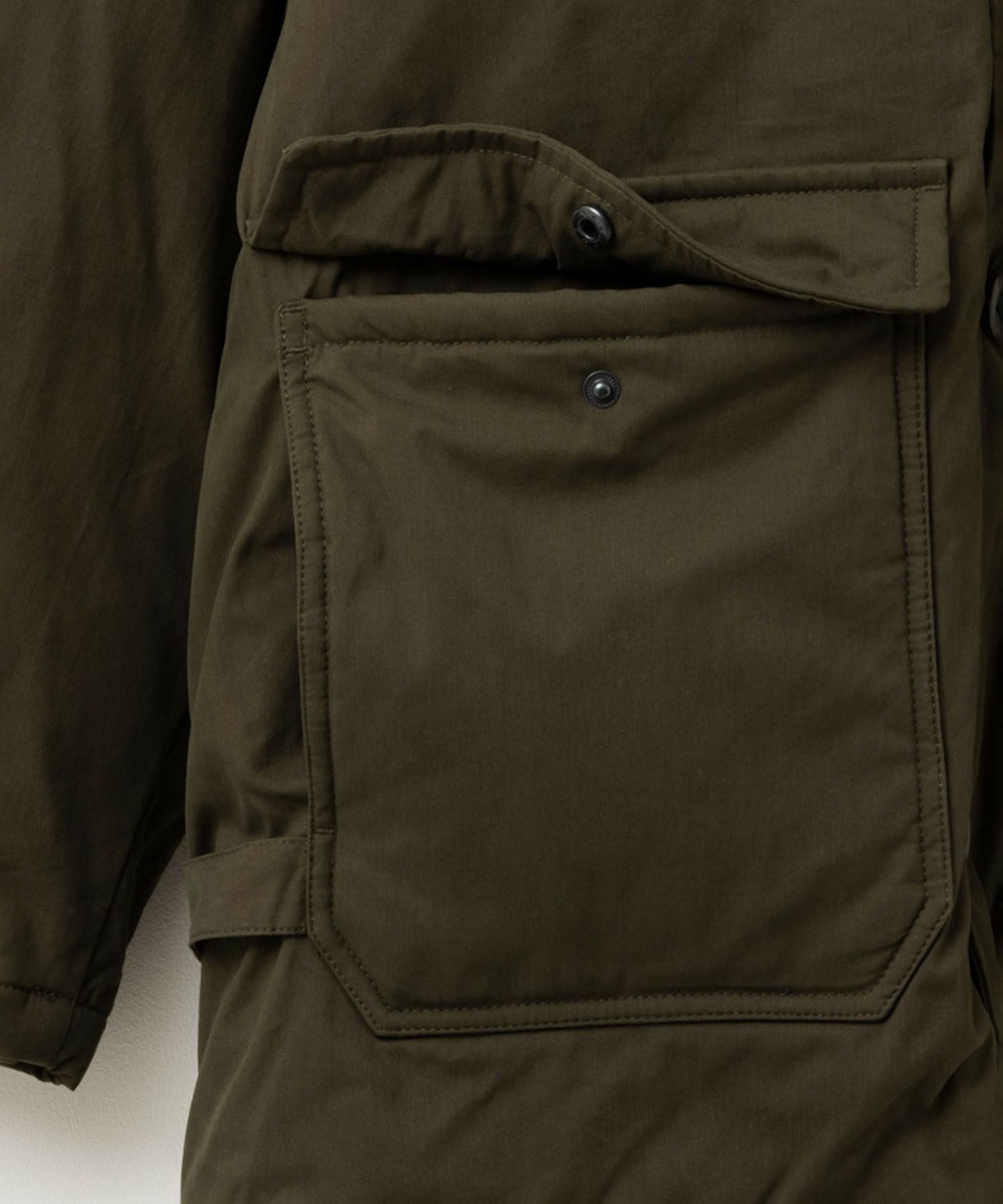 NAVY  ミリタリーフードコート メンズ商品サムネイル-20