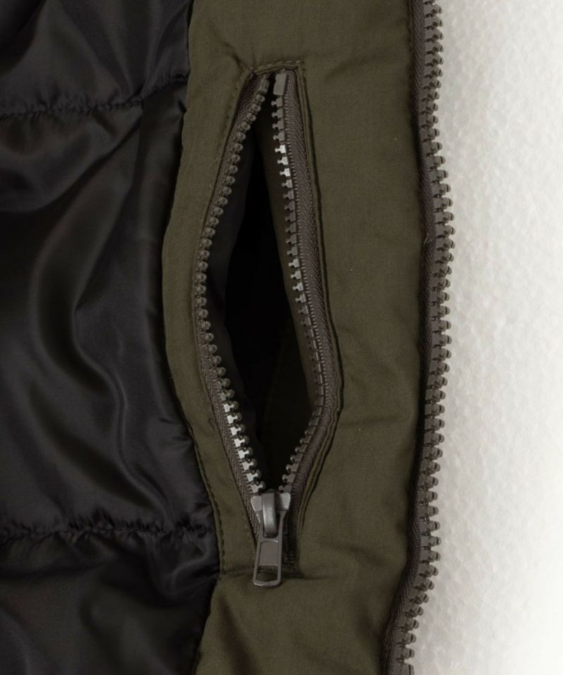 NAVY  ミリタリーフードコート メンズ商品画像-21