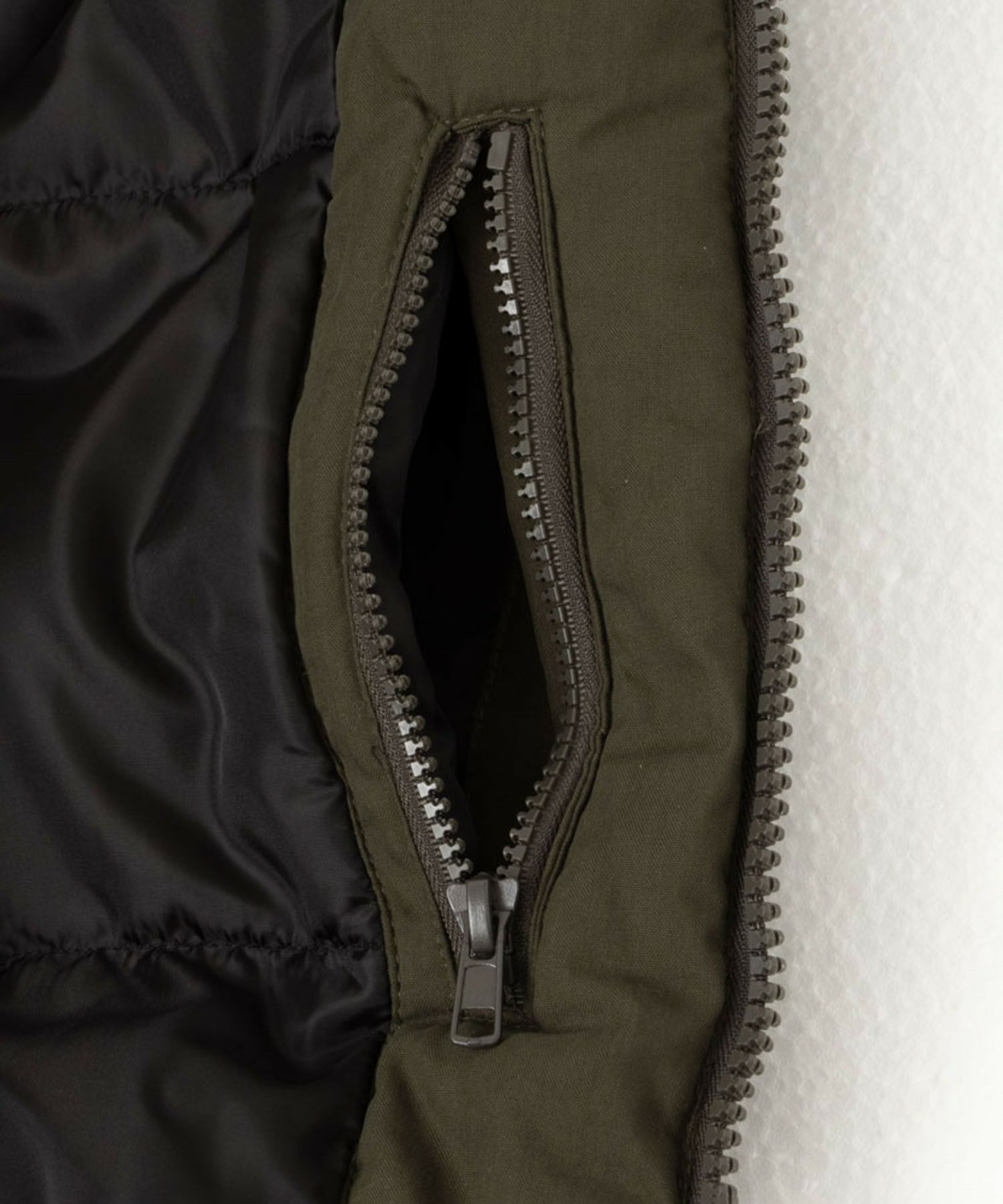 NAVY  ミリタリーフードコート メンズ商品画像-21