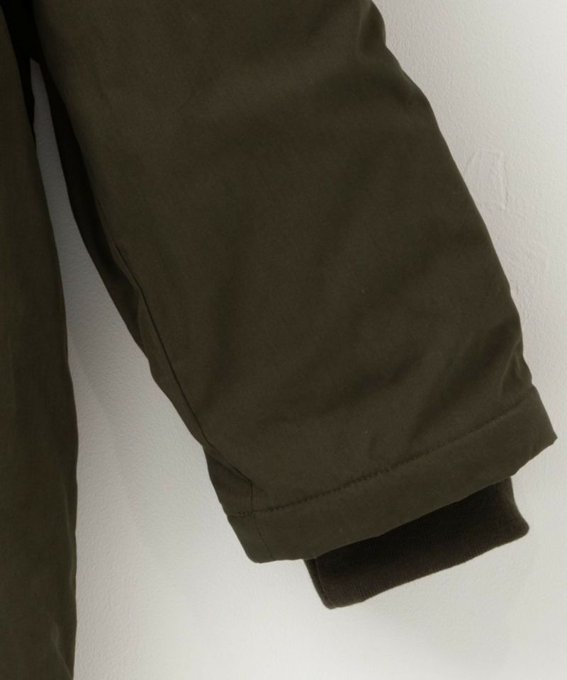 NAVY  ミリタリーフードコート メンズ商品画像-22