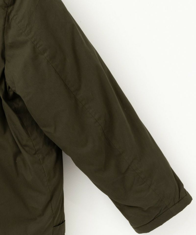 NAVY  ミリタリーフードコート メンズ商品画像-23