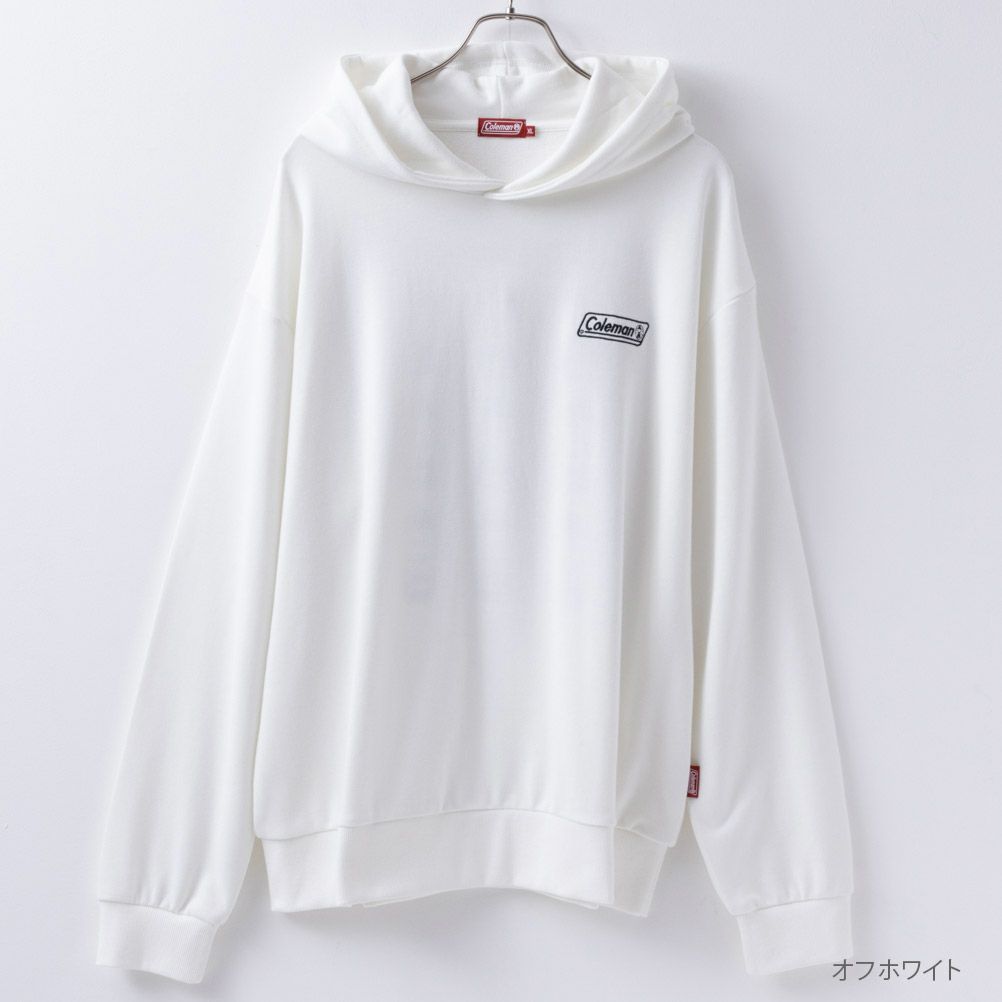 Coleman プリントフードパーカー メンズ 