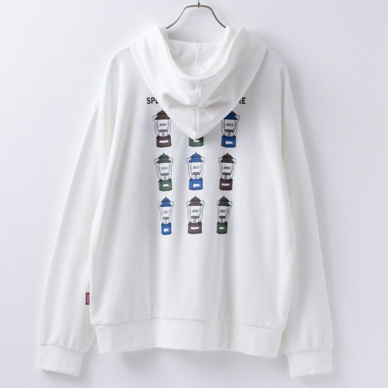 [期間限定価格]Coleman  プリントフードパーカー メンズ商品画像-2