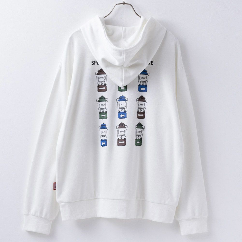 Coleman プリントフードパーカー メンズ商品サムネイル-2