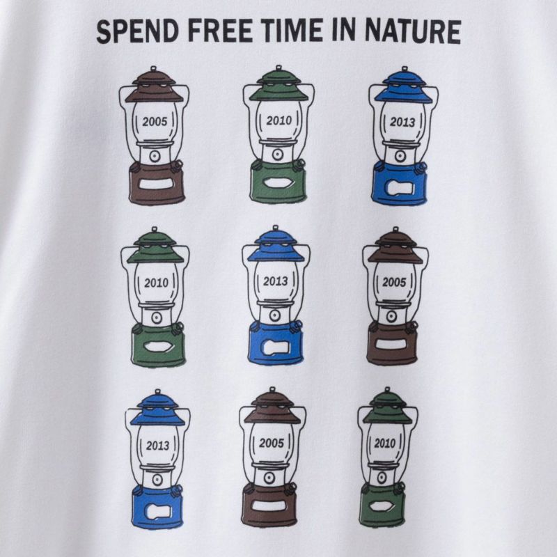 Coleman プリントフードパーカー メンズ商品画像-9