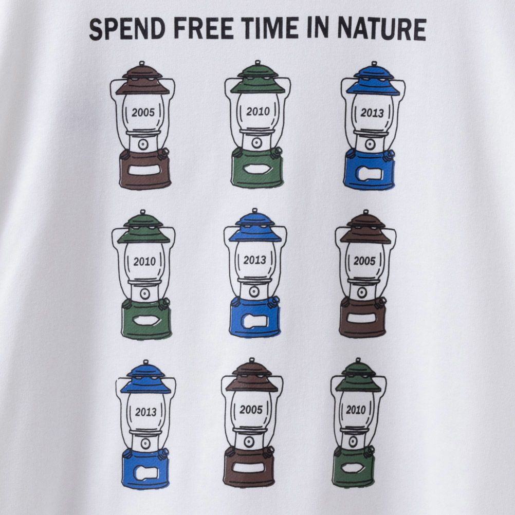 [期間限定価格]Coleman  プリントフードパーカー メンズ商品サムネイル-9