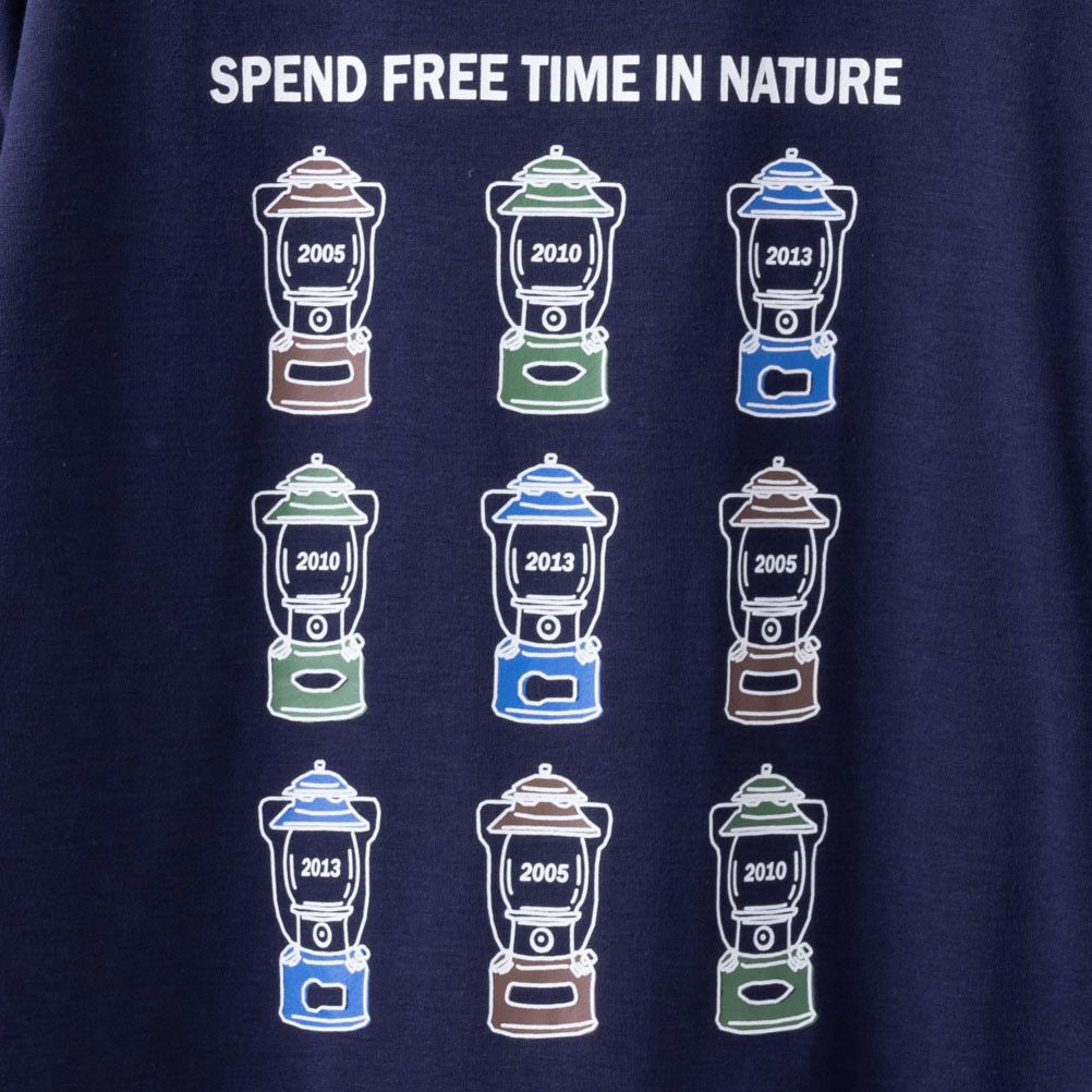 Coleman プリントフードパーカー メンズ商品サムネイル-10