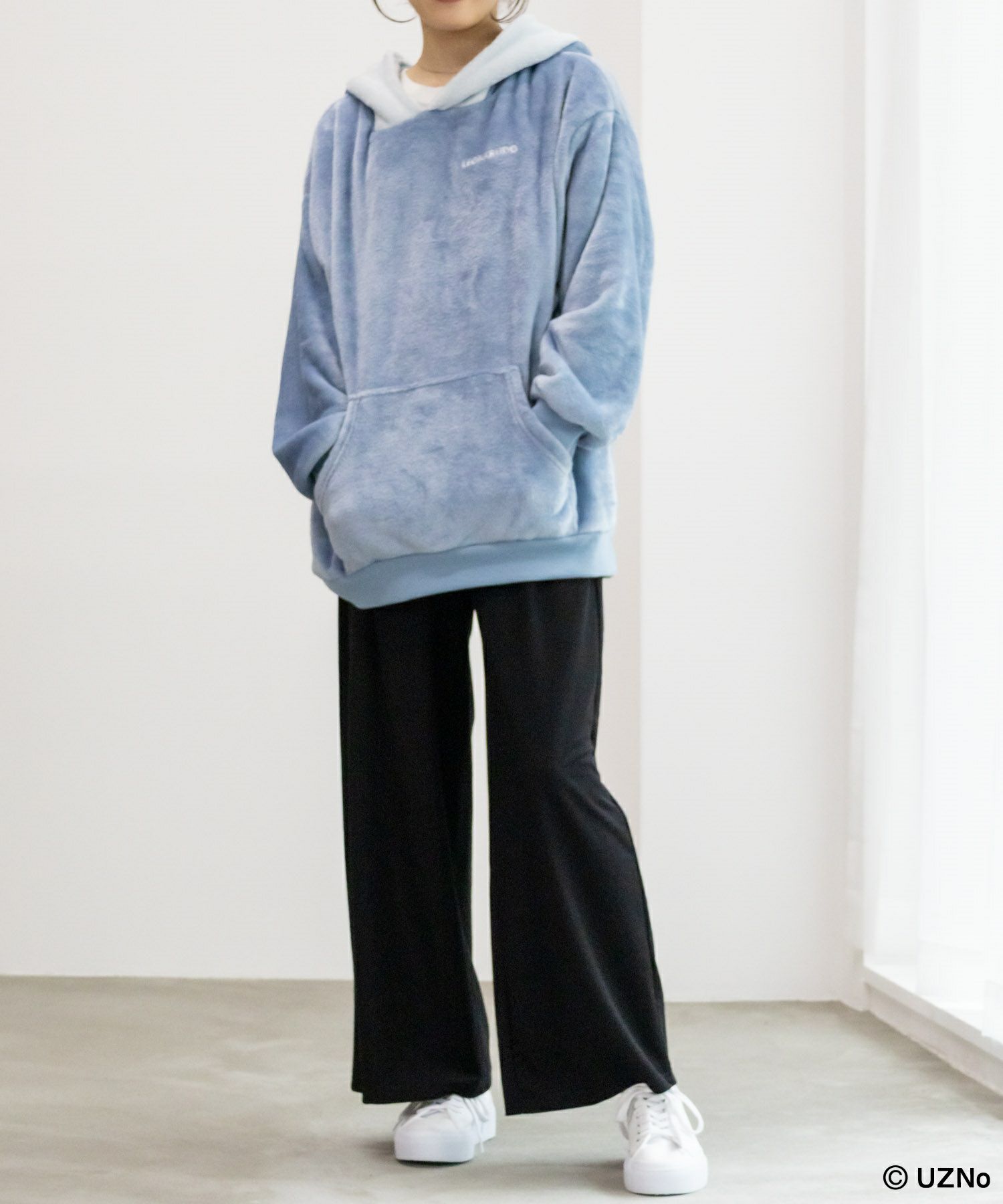 れおなるど ボアパーカー レディース商品画像-2