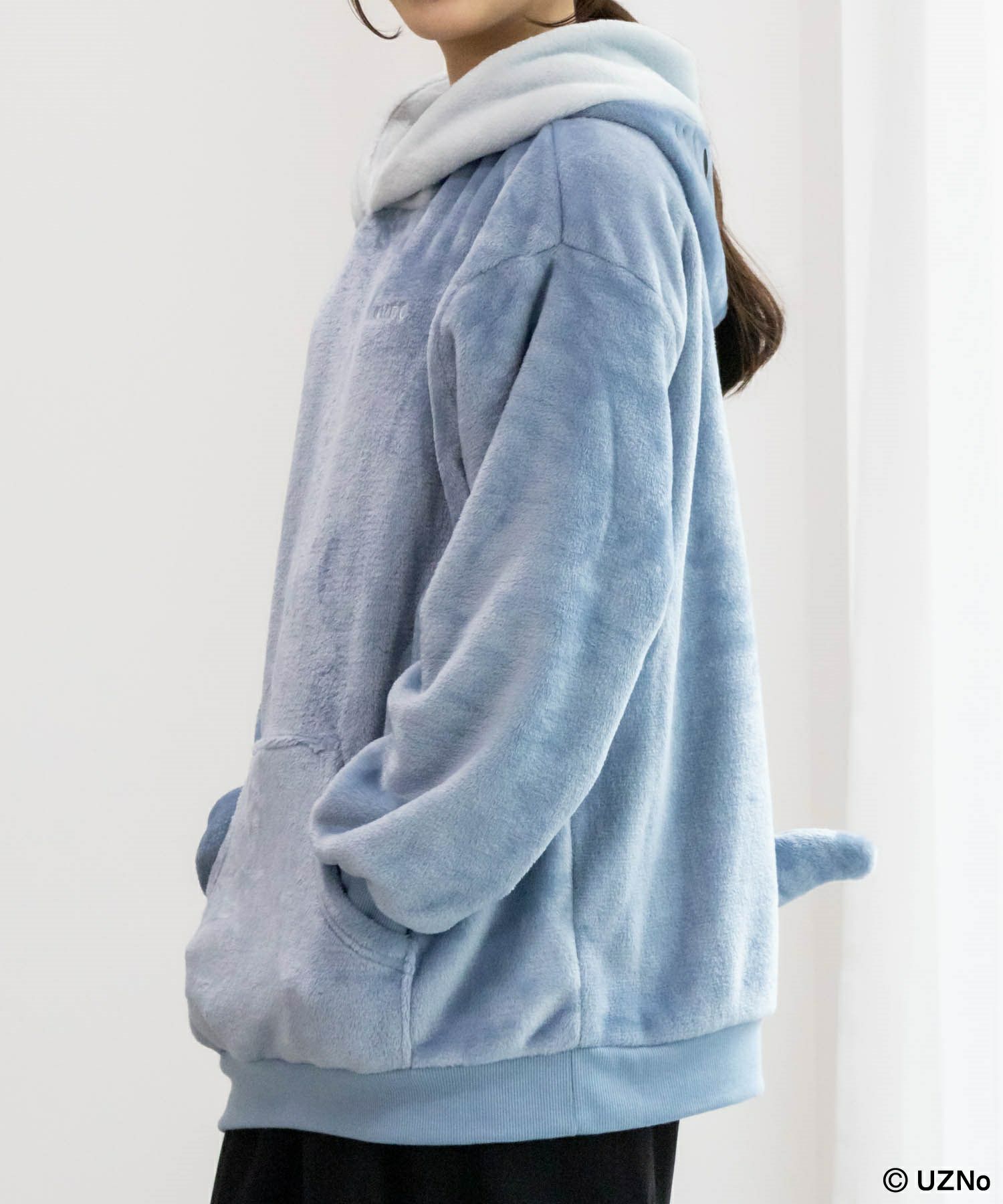 れおなるど ボアパーカー レディース商品サムネイル-3