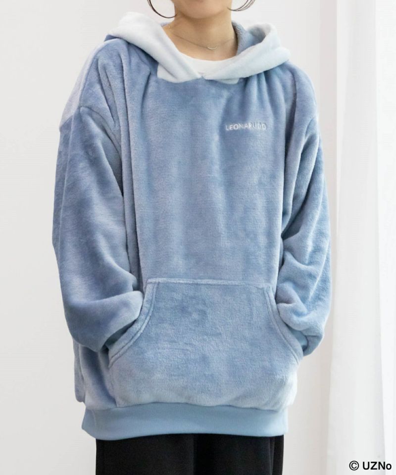 れおなるど ボアパーカー レディース商品画像-4