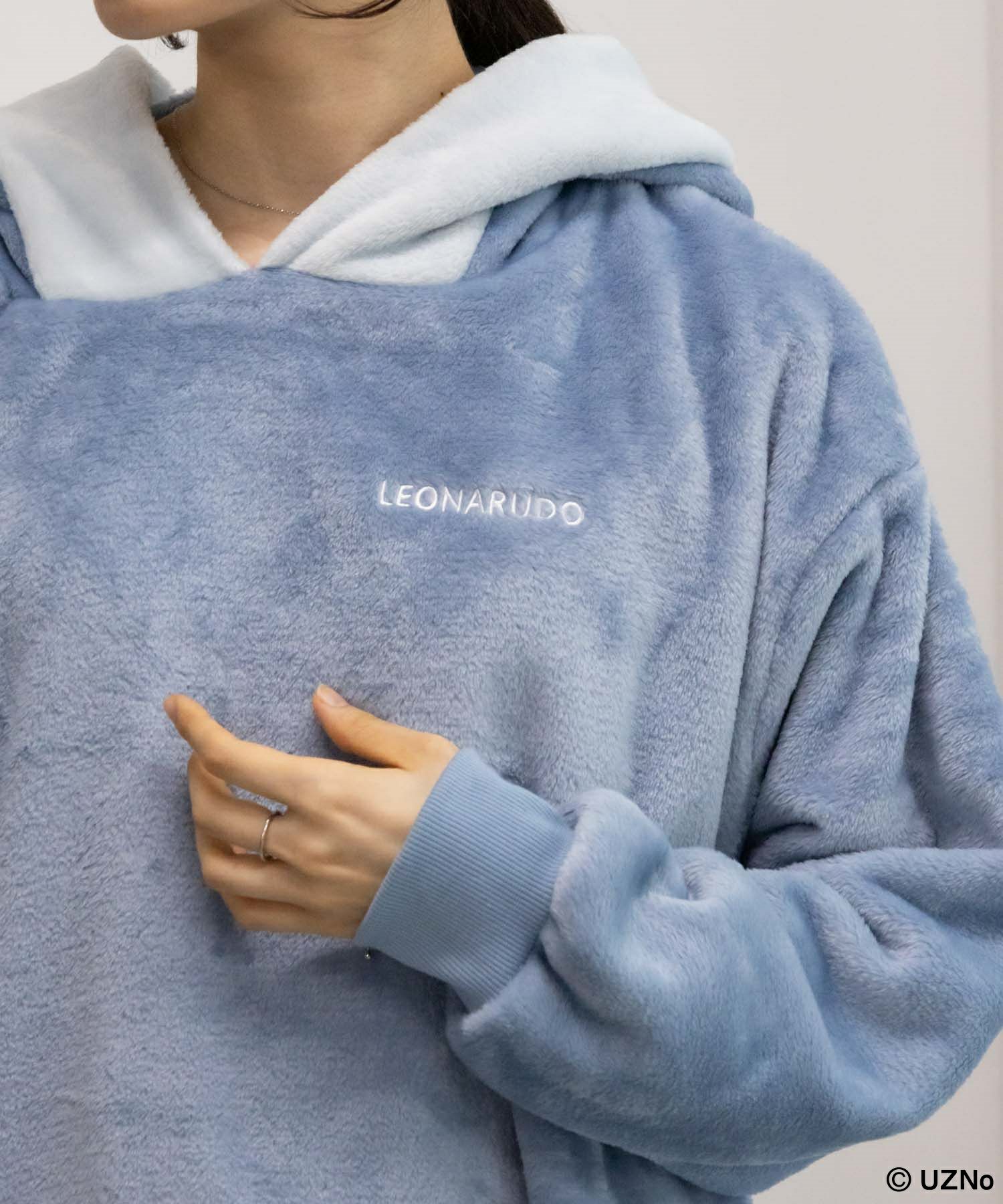 れおなるど ボアパーカー レディース商品画像-8