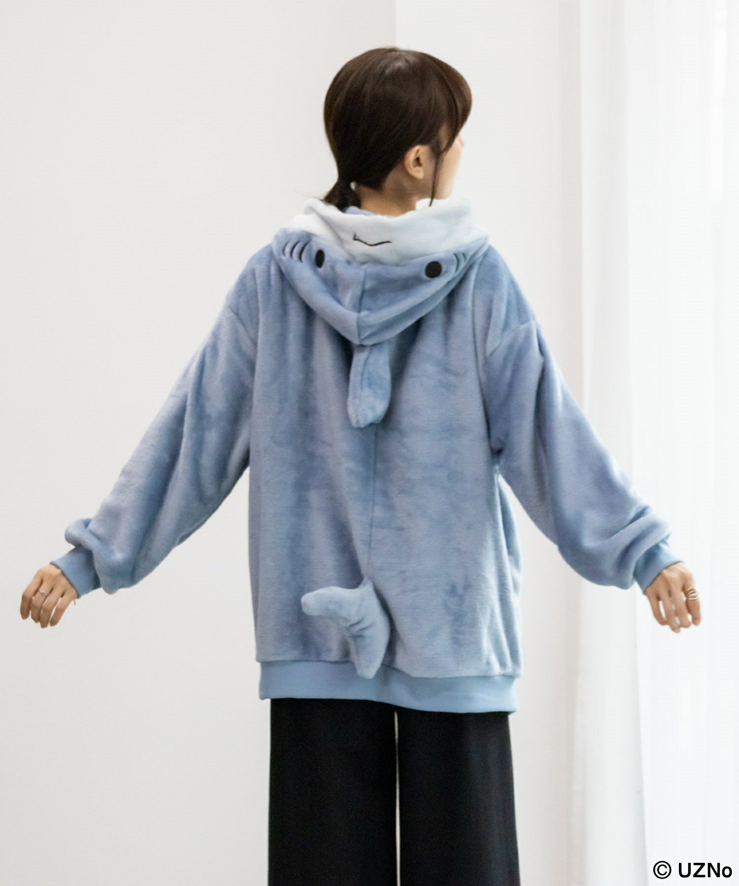 れおなるど ボアパーカー レディース