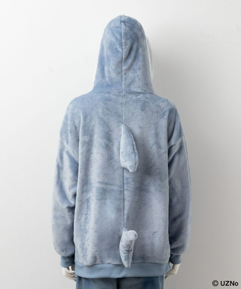 れおなるど ボアパーカー レディース