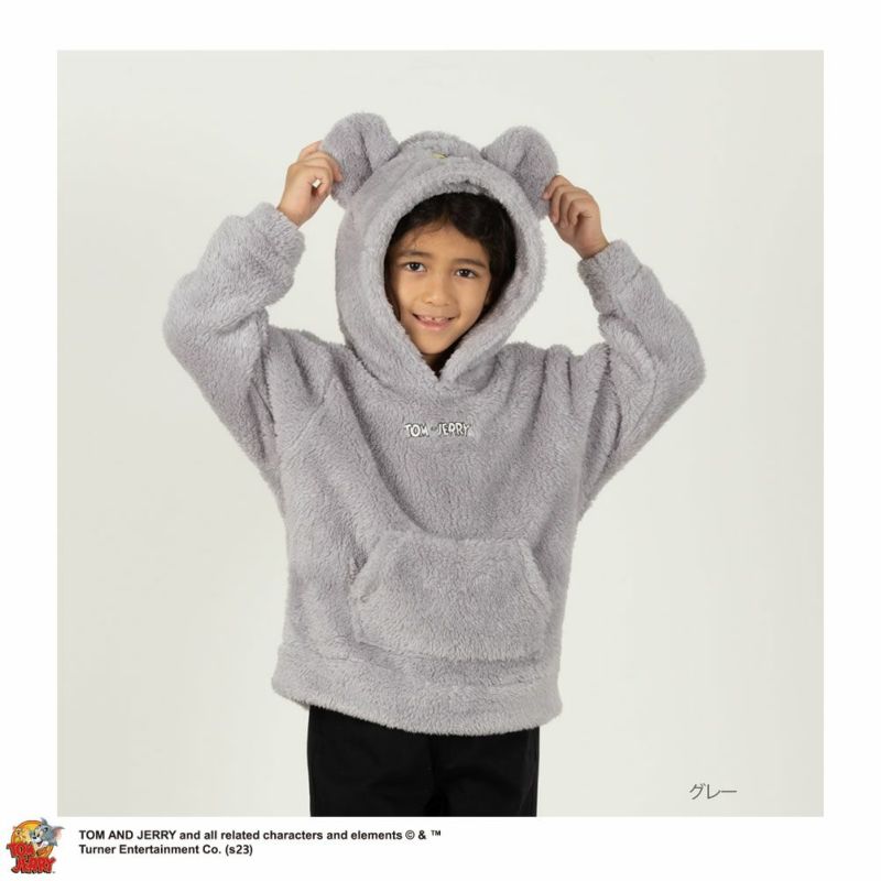 [期間限定価格]Tom and Jerry プルオーバーパーカー キッズ商品画像-2