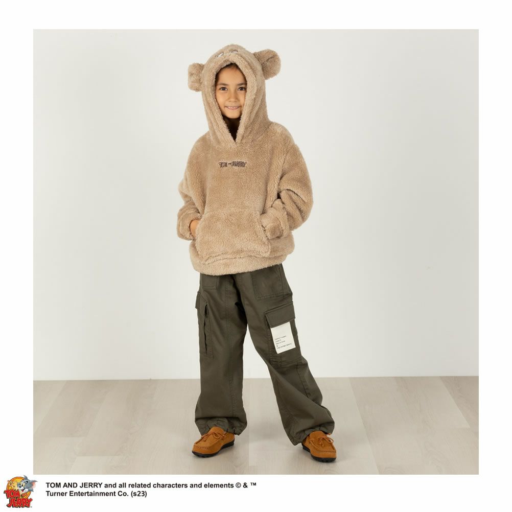 [期間限定価格]Tom and Jerry プルオーバーパーカー キッズ商品サムネイル-3