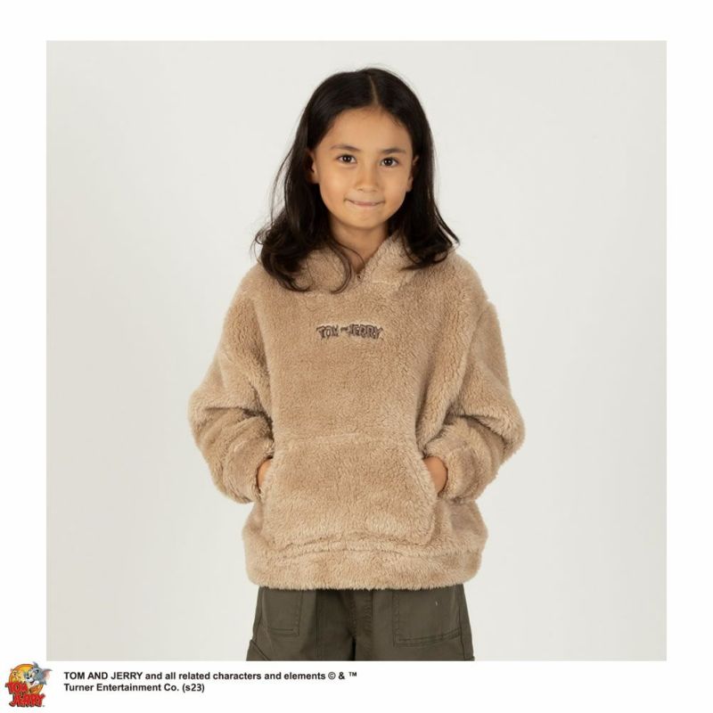 Tom and Jerry プルオーバーパーカー キッズ商品画像-4