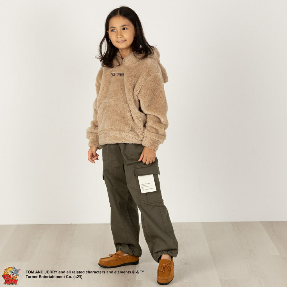 [期間限定価格]Tom and Jerry プルオーバーパーカー キッズ商品サムネイル-5