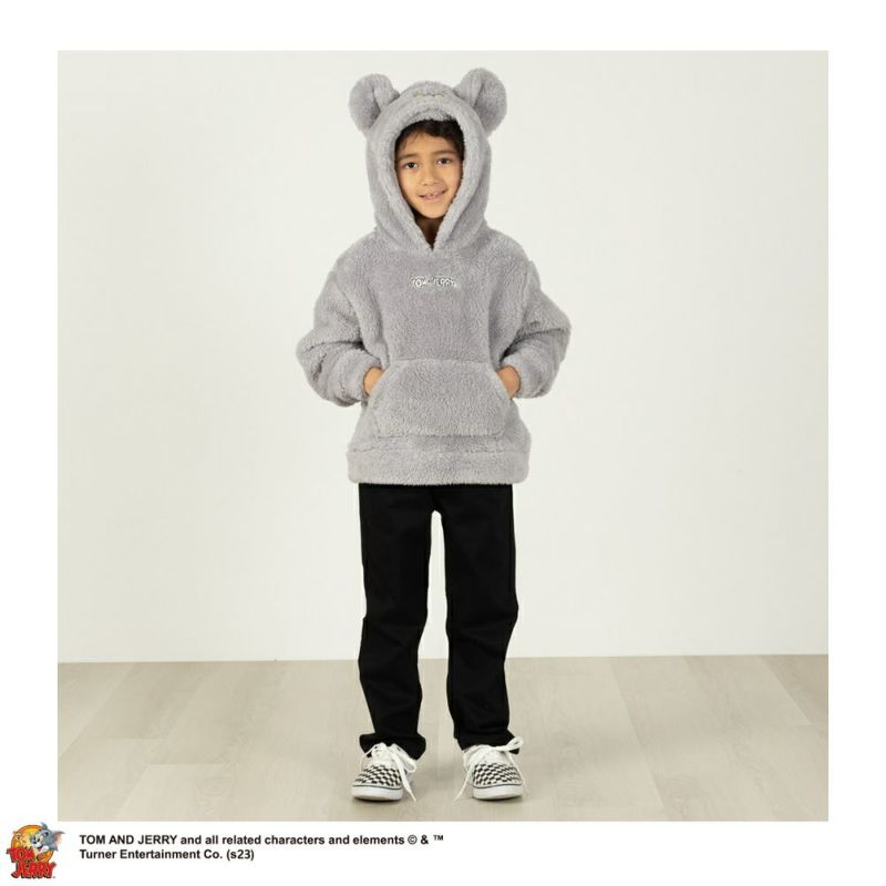 Tom and Jerry プルオーバーパーカー キッズ商品画像-8