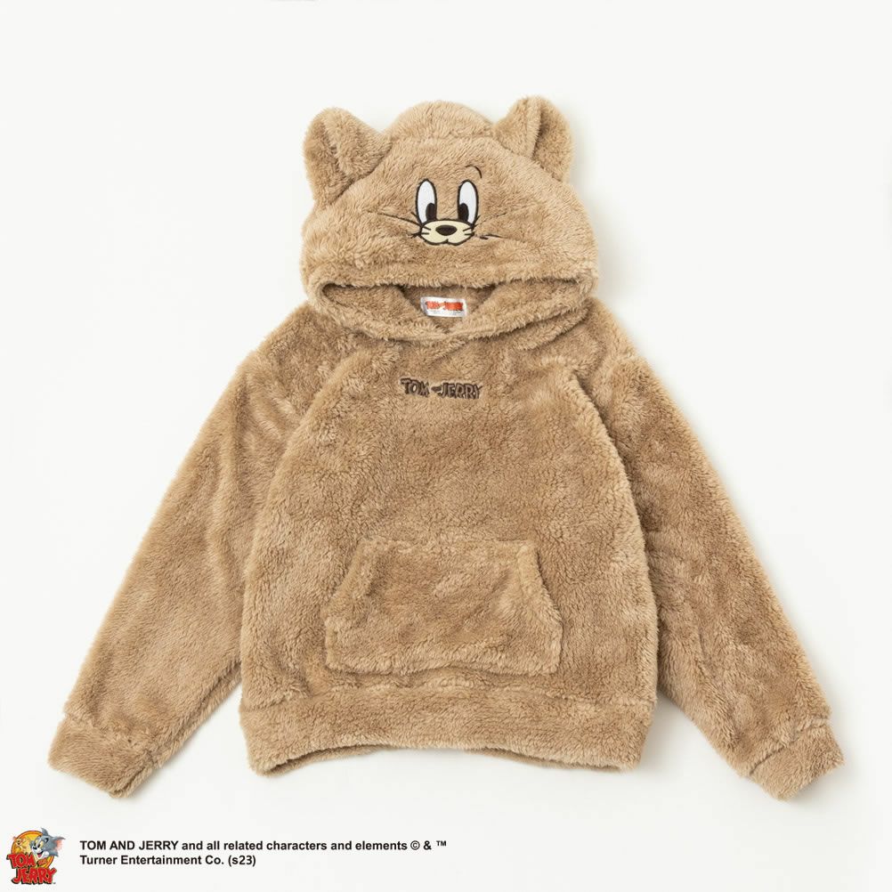 Tom and Jerry プルオーバーパーカー キッズ商品サムネイル-14