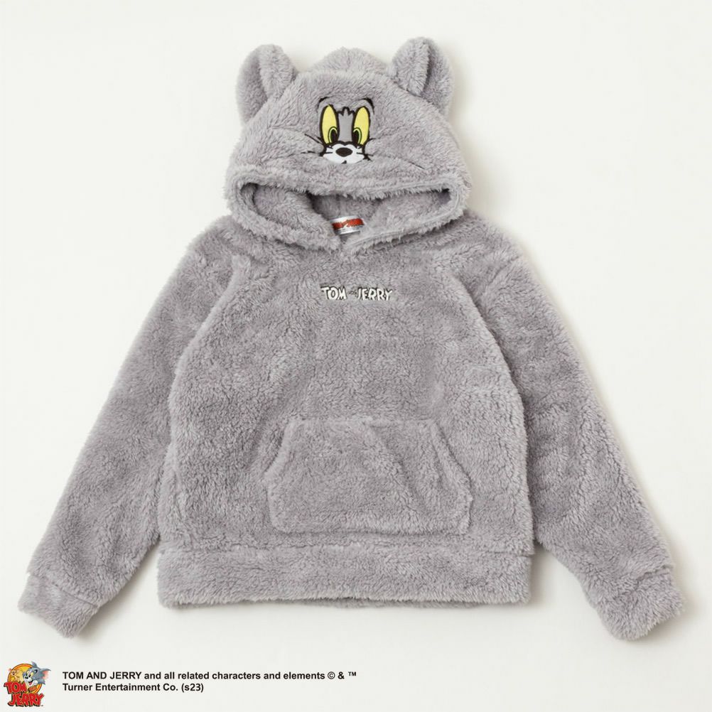 Tom and Jerry プルオーバーパーカー キッズ