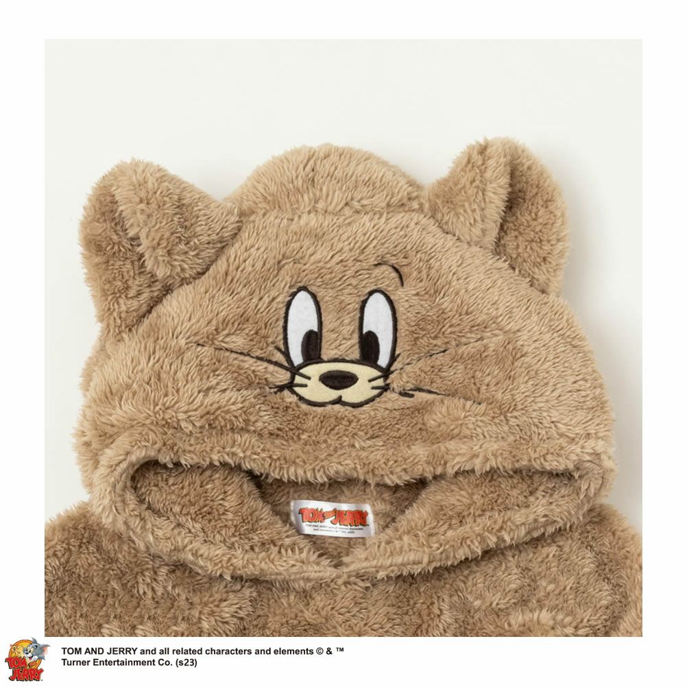 Tom and Jerry プルオーバーパーカー キッズ