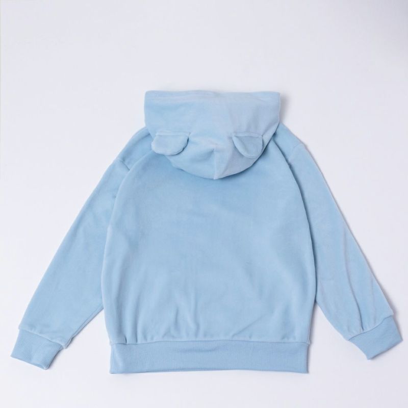 すみっコぐらし 耳付きボアパーカー キッズ商品画像-5