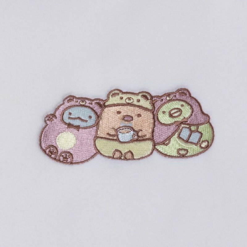 すみっコぐらし 耳付きボアパーカー キッズ
