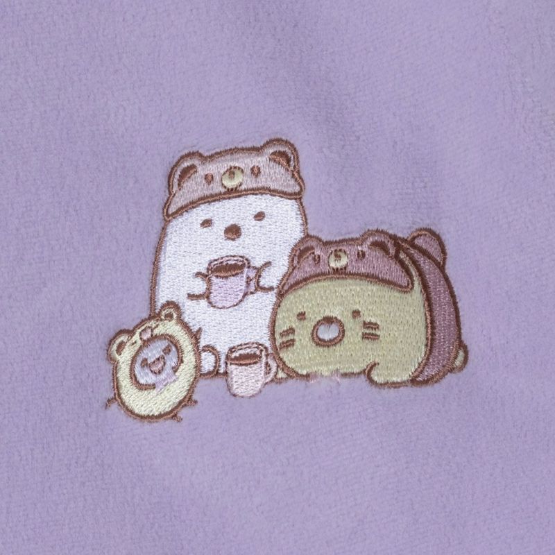 すみっコぐらし 耳付きボアパーカー キッズ商品画像-13