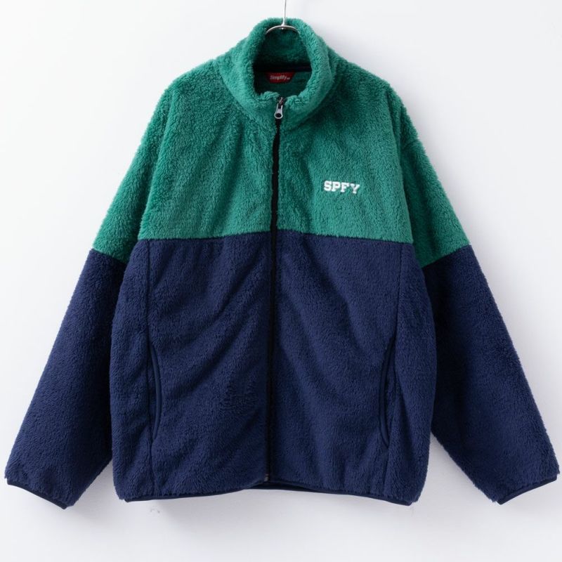 Simplify 切り替え防風ボアブルゾン キッズ商品画像-7